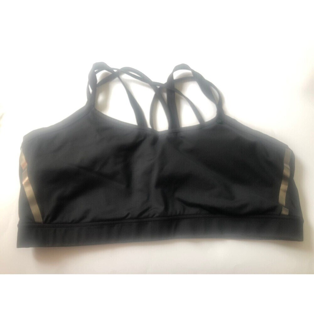 women's strappy sports bra size 3x